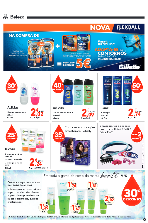 Antevisão folheto Clarel 