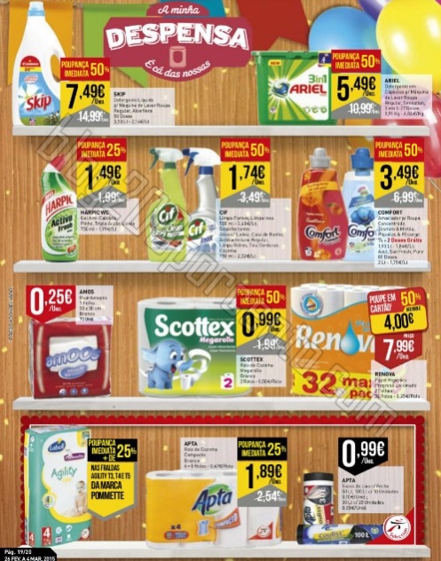 Antevisão folheto Intermarche  