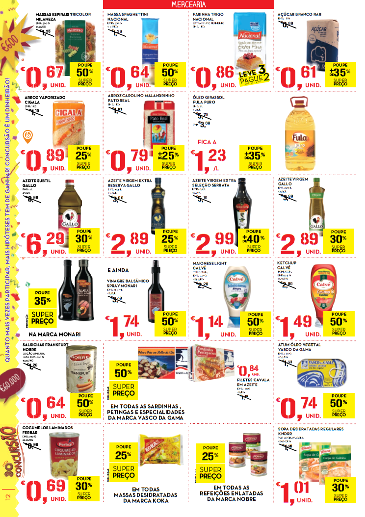 Antevisão folheto Continente  