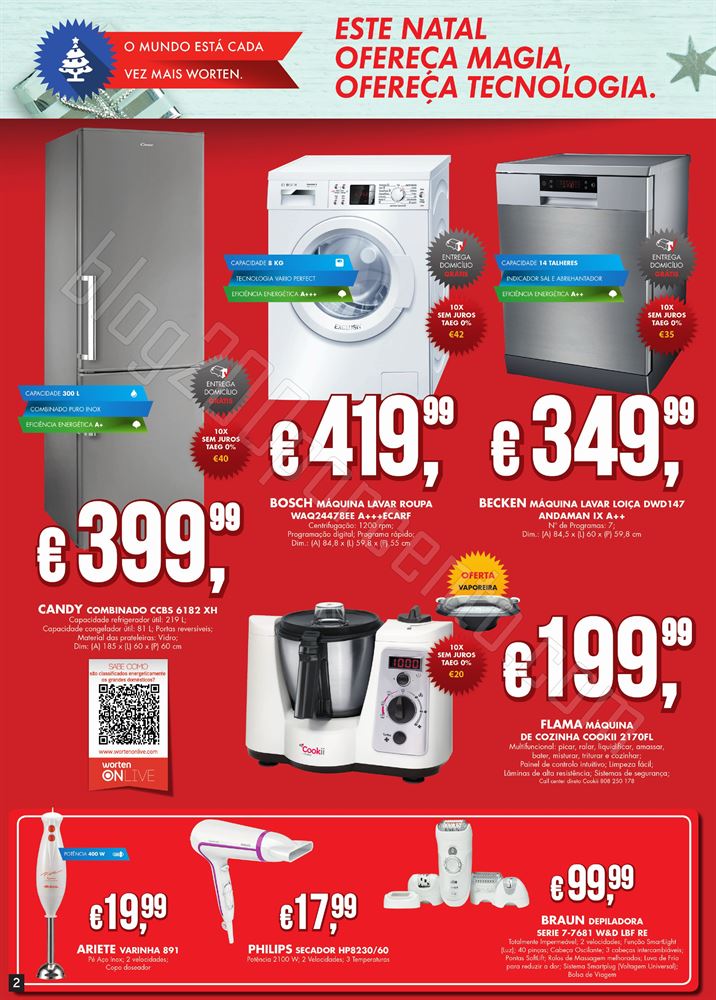 Antevisão folheto Worten 