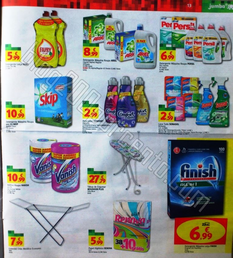 Antevisão folheto Jumbo 