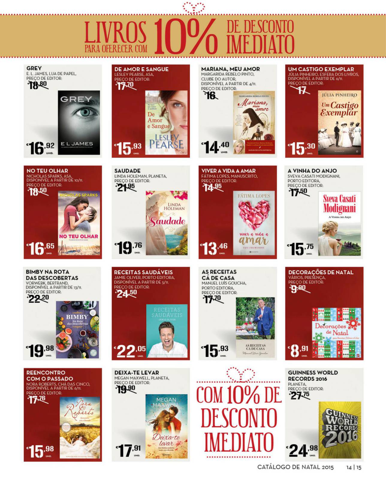 Antevisão folheto Continente especial Natal