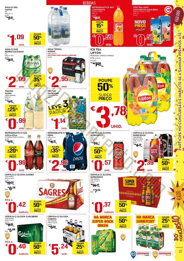 Antevisão Folheto CONTINENTE Promoções de 8 a 1