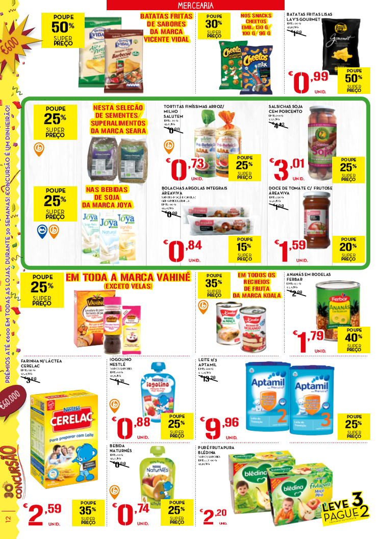 Antevisão folheto Continente Promoções 