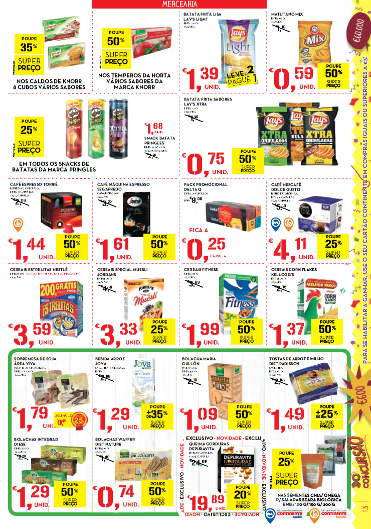 Antevisão folheto Continente 