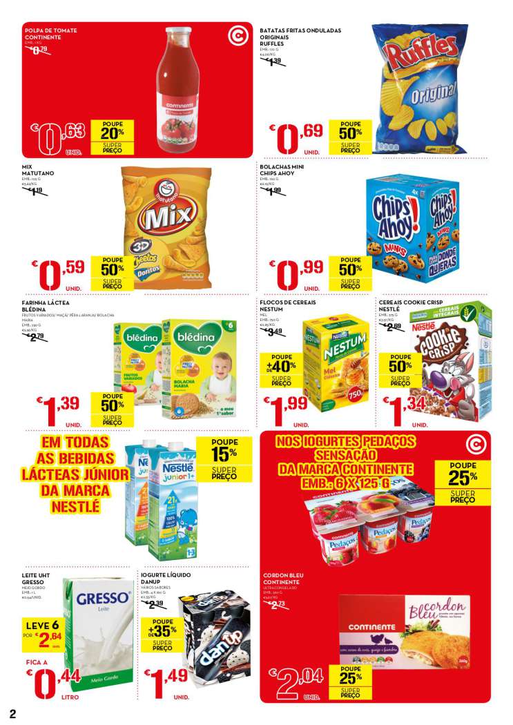 Antevisão folheto Continente 28a30ag