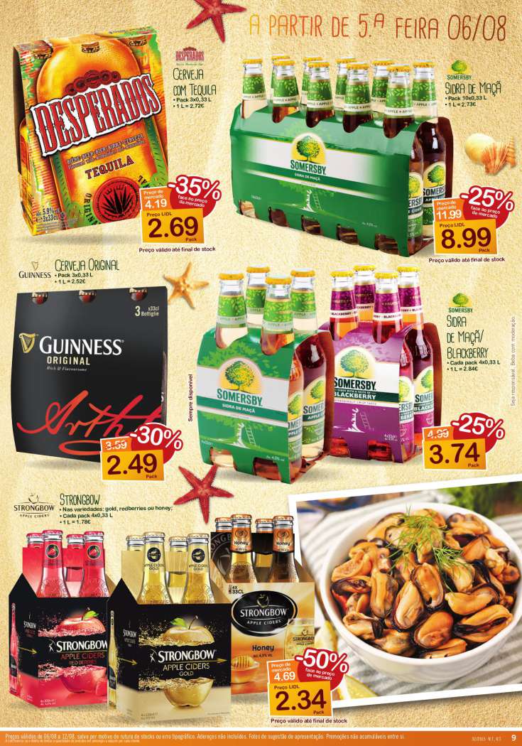 Antevisão folheto LIDL 