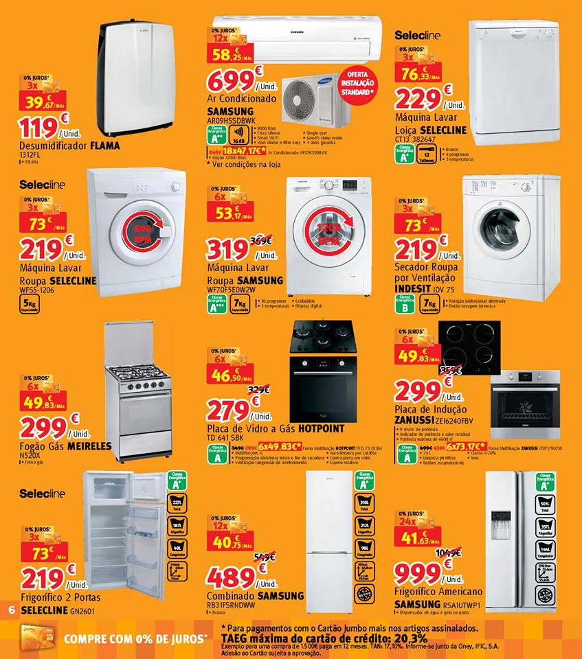 Novo folheto Jumbo Box 