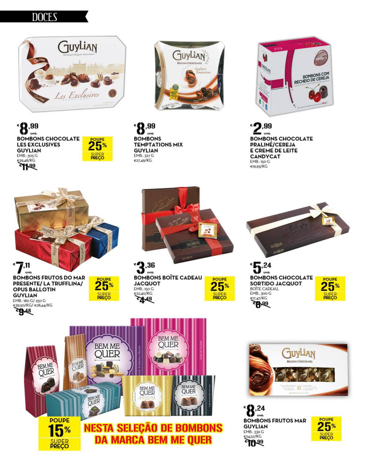 Antevisão folheto Continente especial Natal