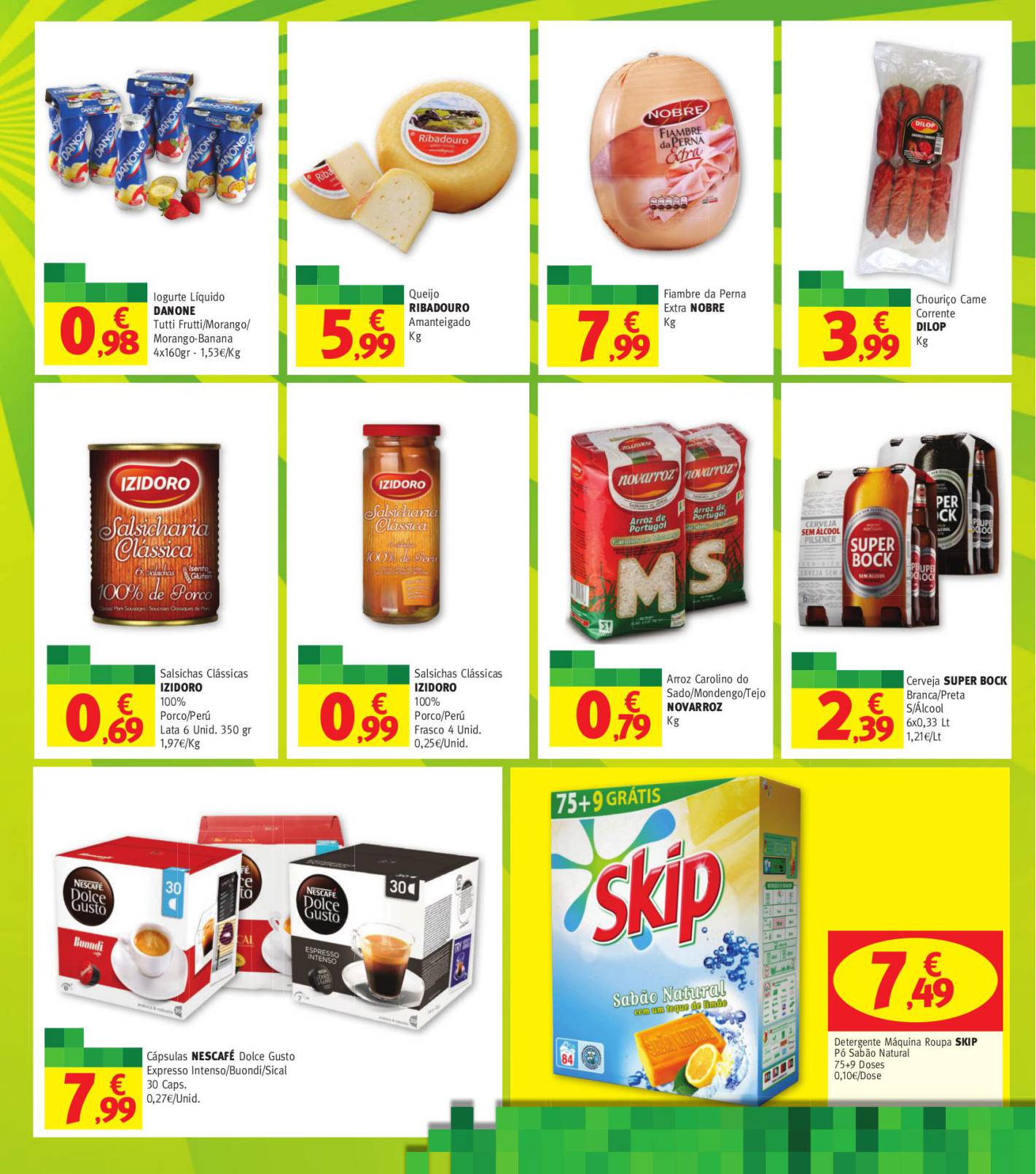 Antevisão folheto Jumbo Fim de Semana Jumbástico