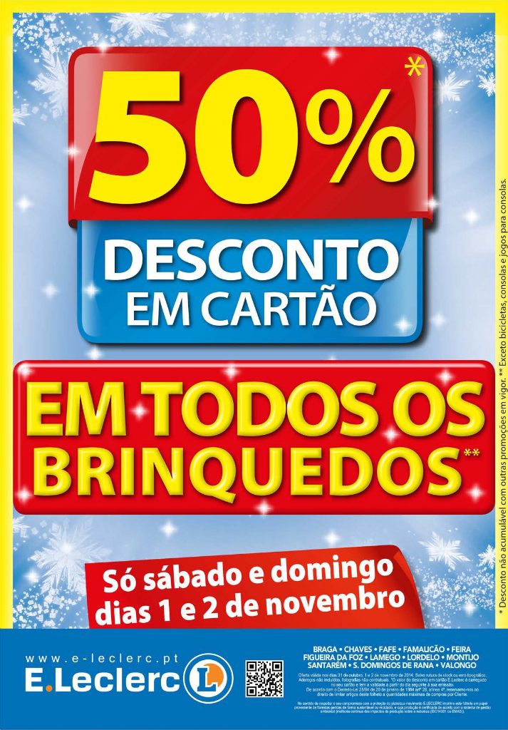 Antevisão folheto E Leclerc 31a2 nov 
