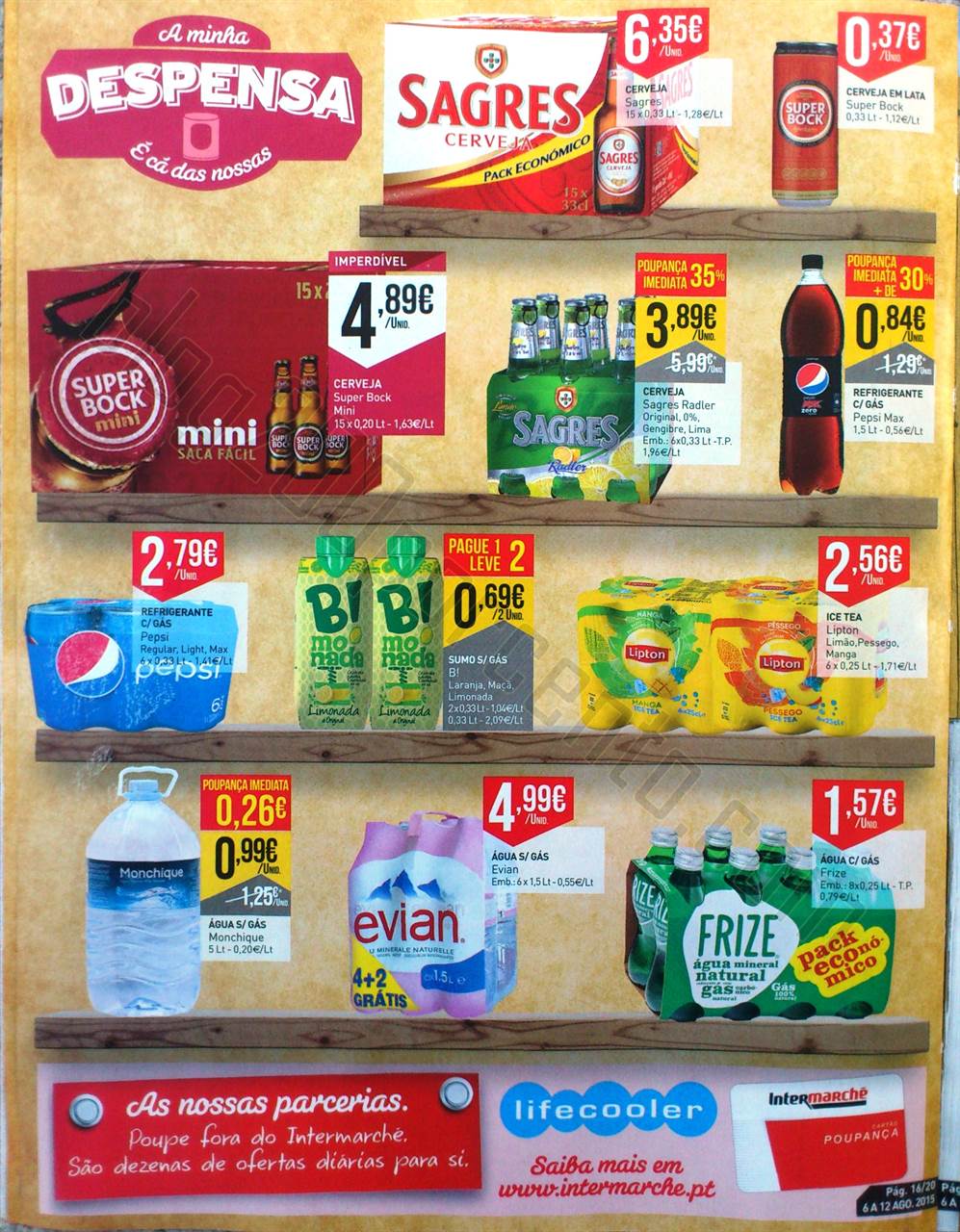 Antevisão folheto Intermarche