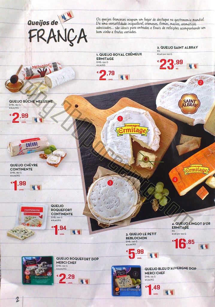 Antevisão folheto Continente até 9ag