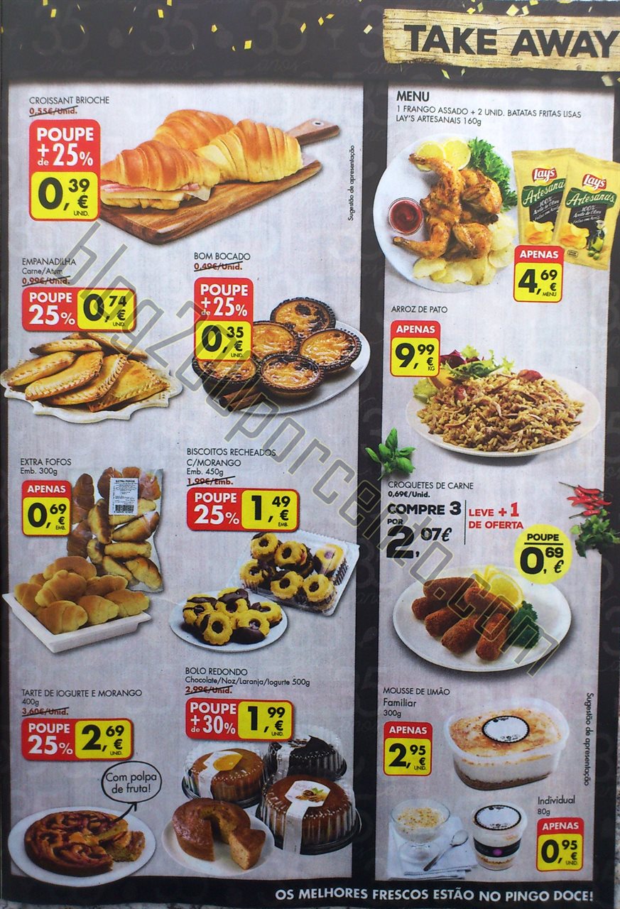 Antevisão folheto Pingo Doce 