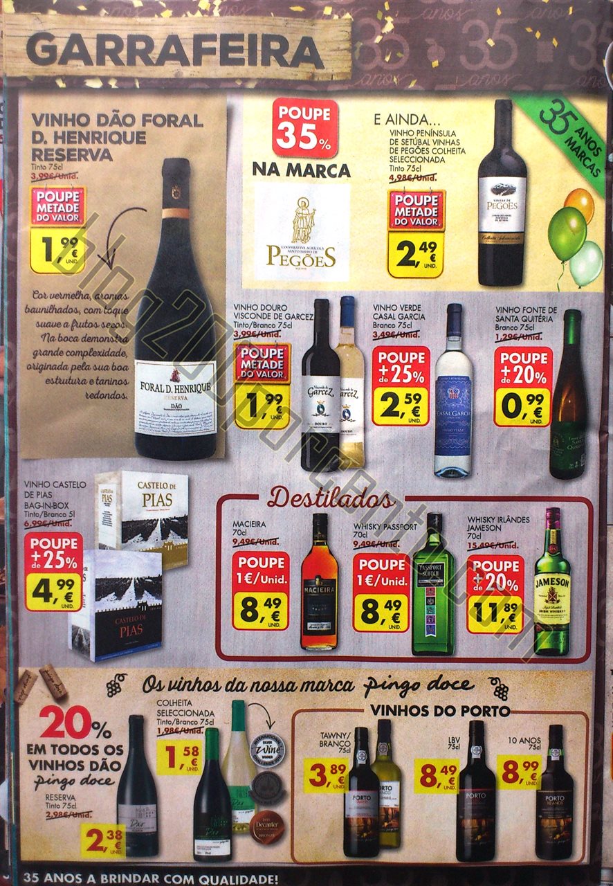 Antevisão folheto Pingo Doce 