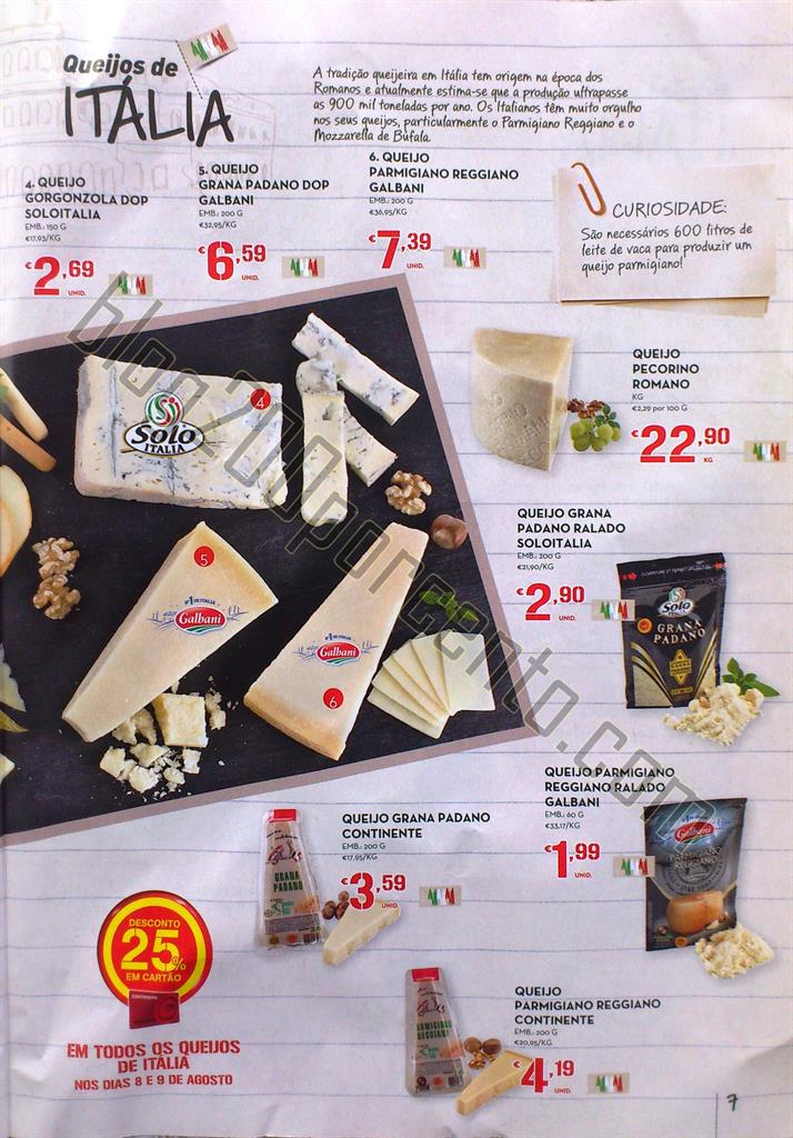 Antevisão folheto Continente até 9ag