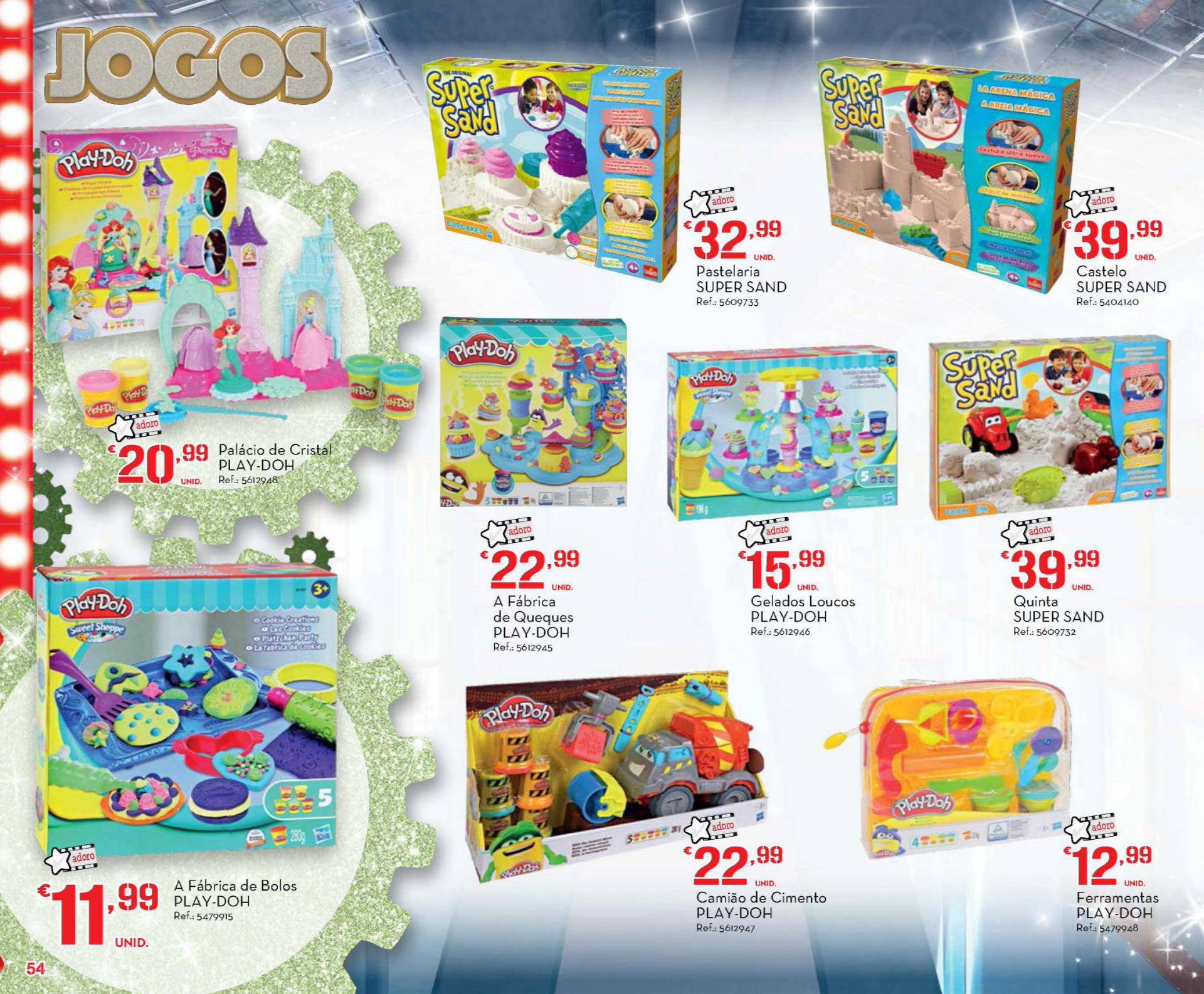 Novo folheto Continente especial brinquedos 