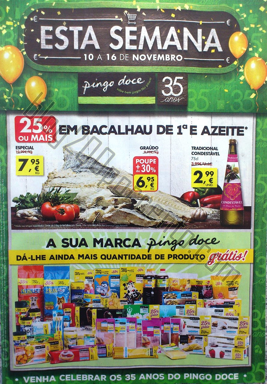 Antevisão folheto Pingo Doce 