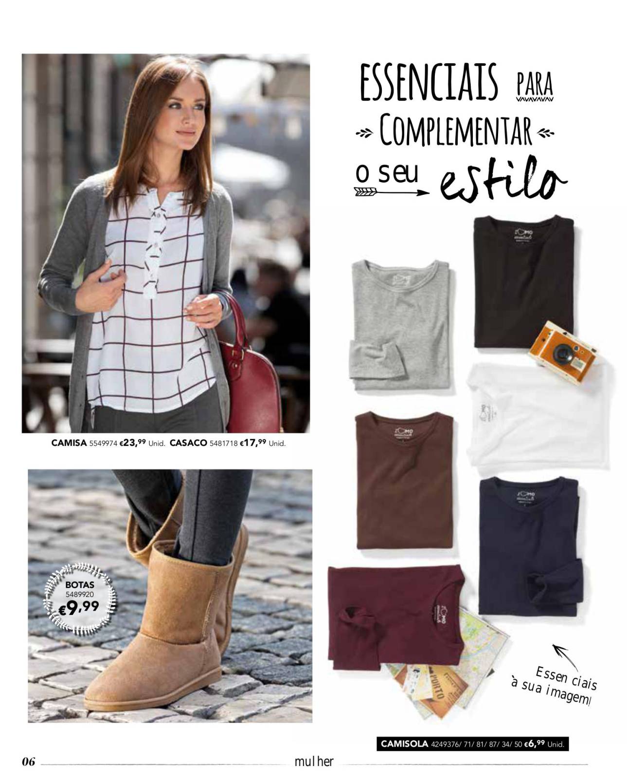 Antevisão folheto Continente especial Moda