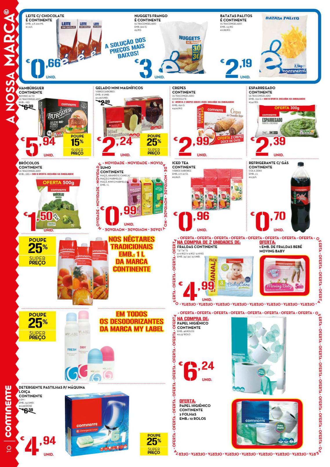 Antevisão folheto Continente 