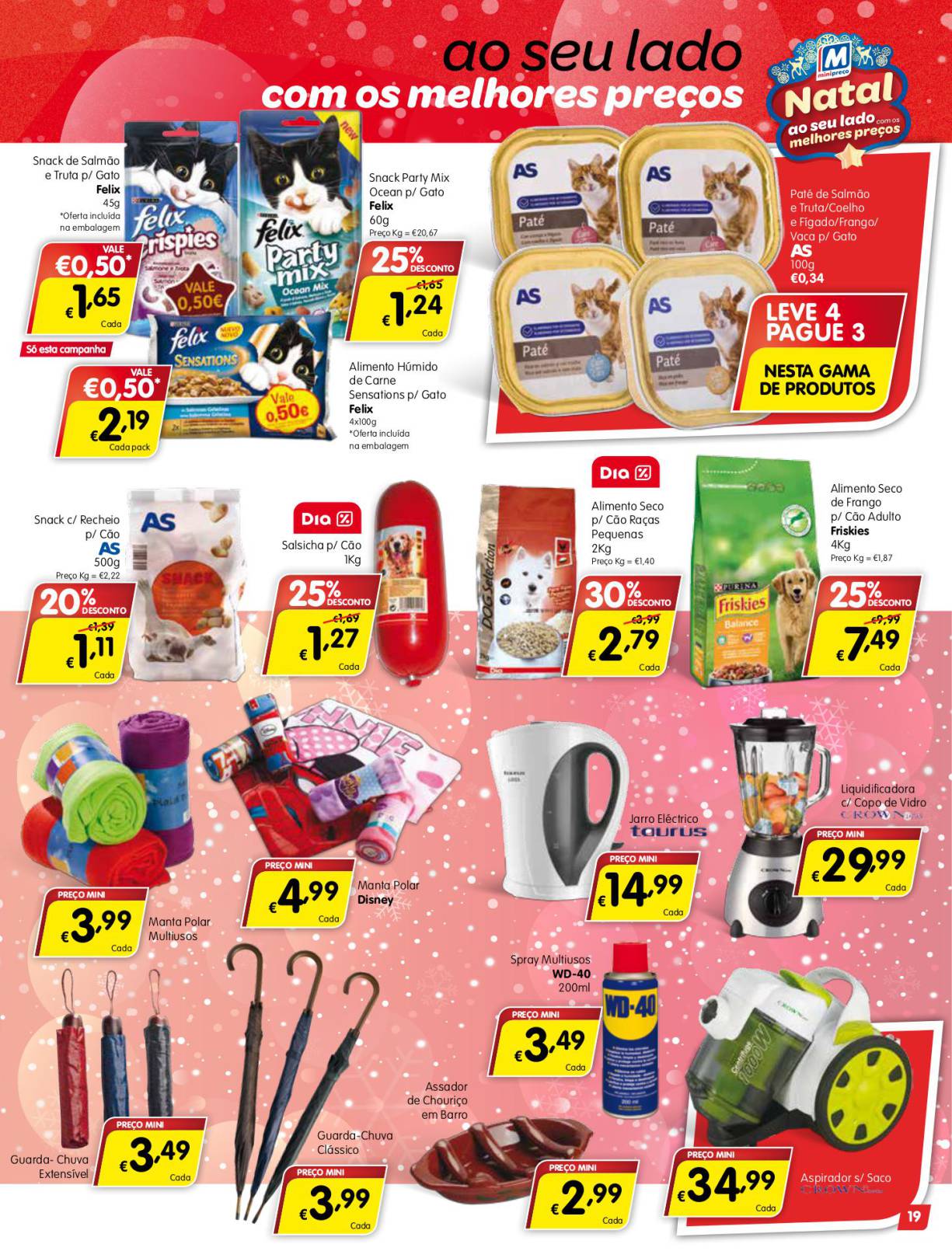 Antevisão folheto Minipreço 