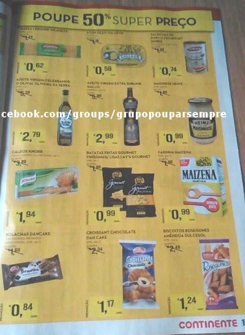 Antevisão folheto Continente 