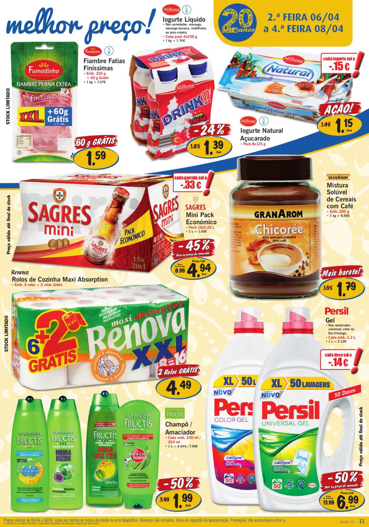 Antevisão folheto LIDL