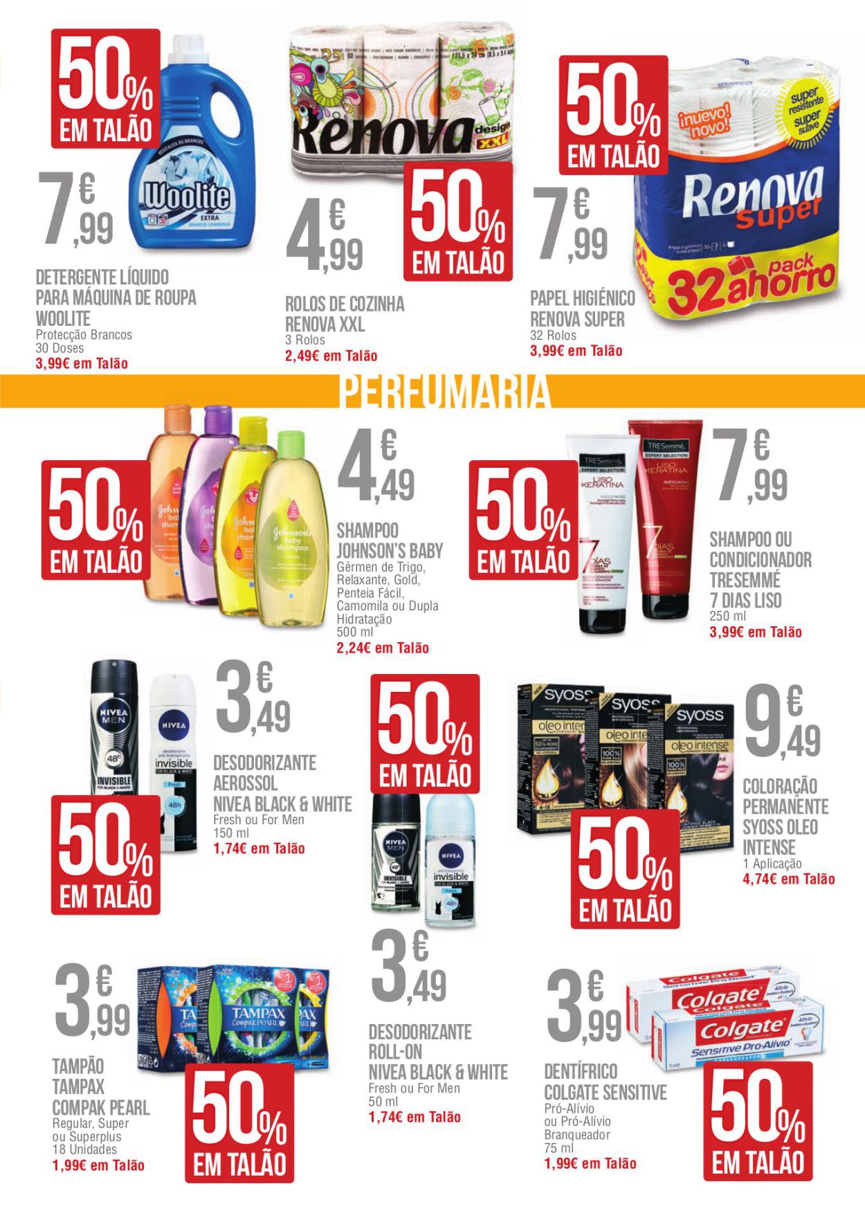 Antevisão folheto ElCorteIngles 