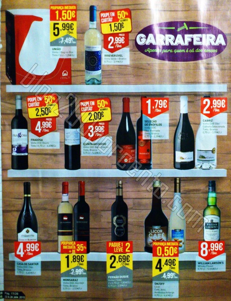 Antevisão Folheto INTERMARCHÉ Promoções de 22 