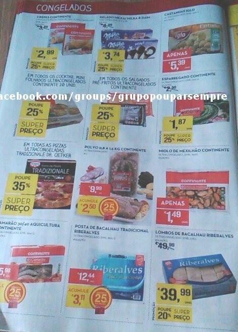 Antevisão folheto Continente 