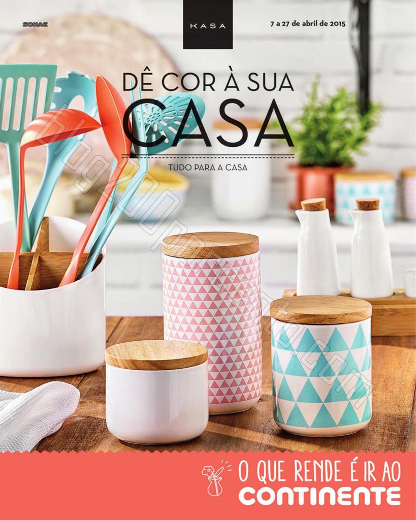 Antevisão Folheto Continente 