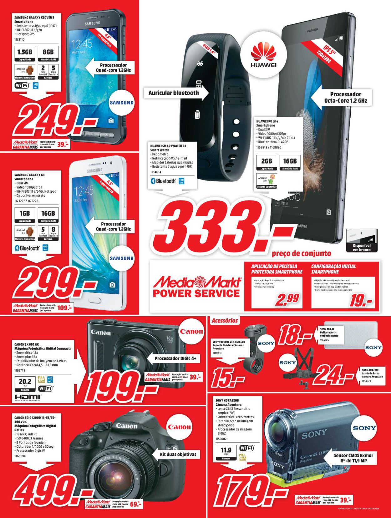 Novo folheto Media Markt 