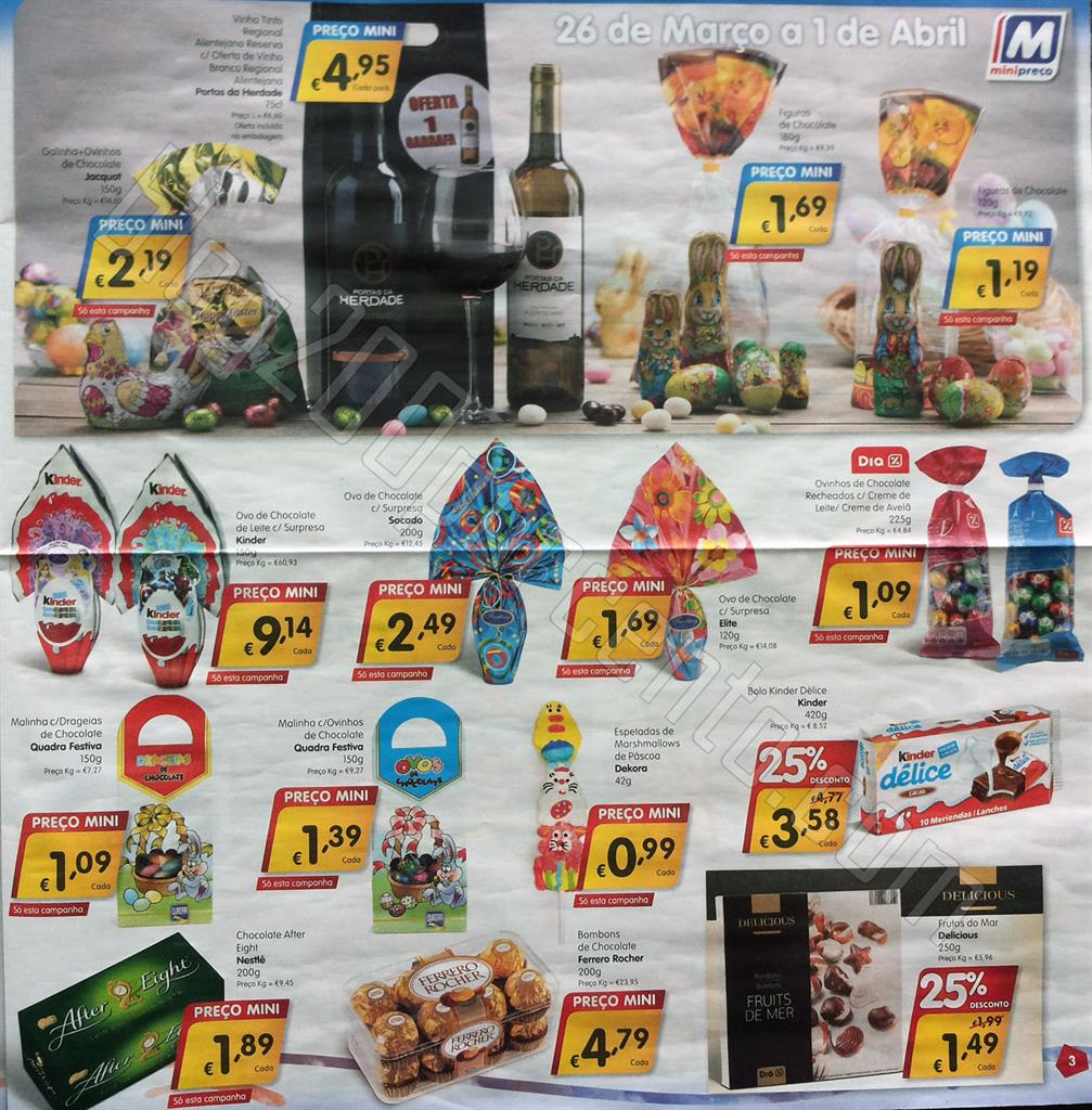 Antevisão folheto Minipreço 