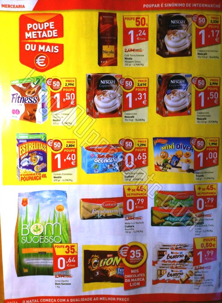 Antevisão folheto Intermarche 13a19nov