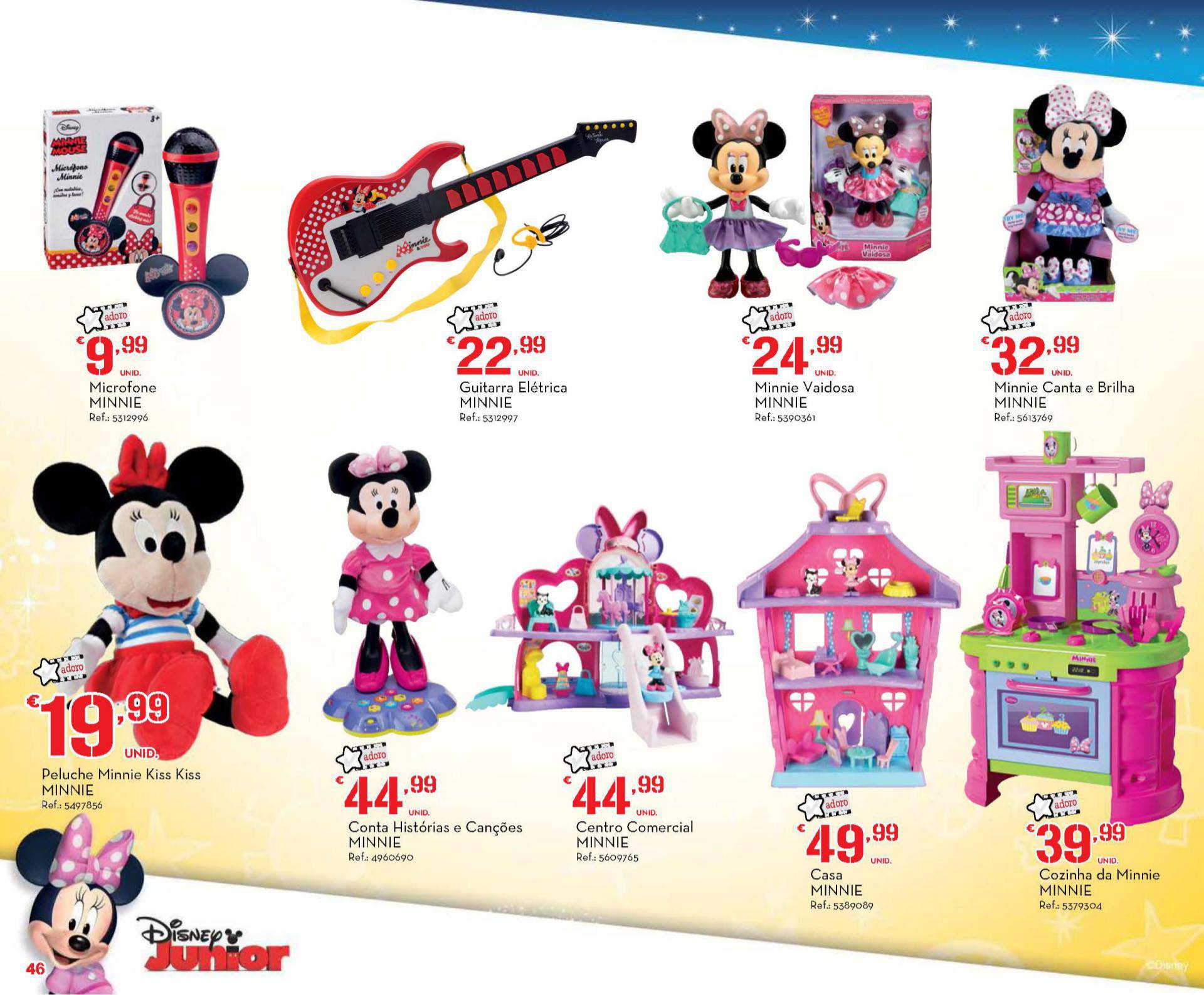 Novo folheto Continente especial brinquedos 