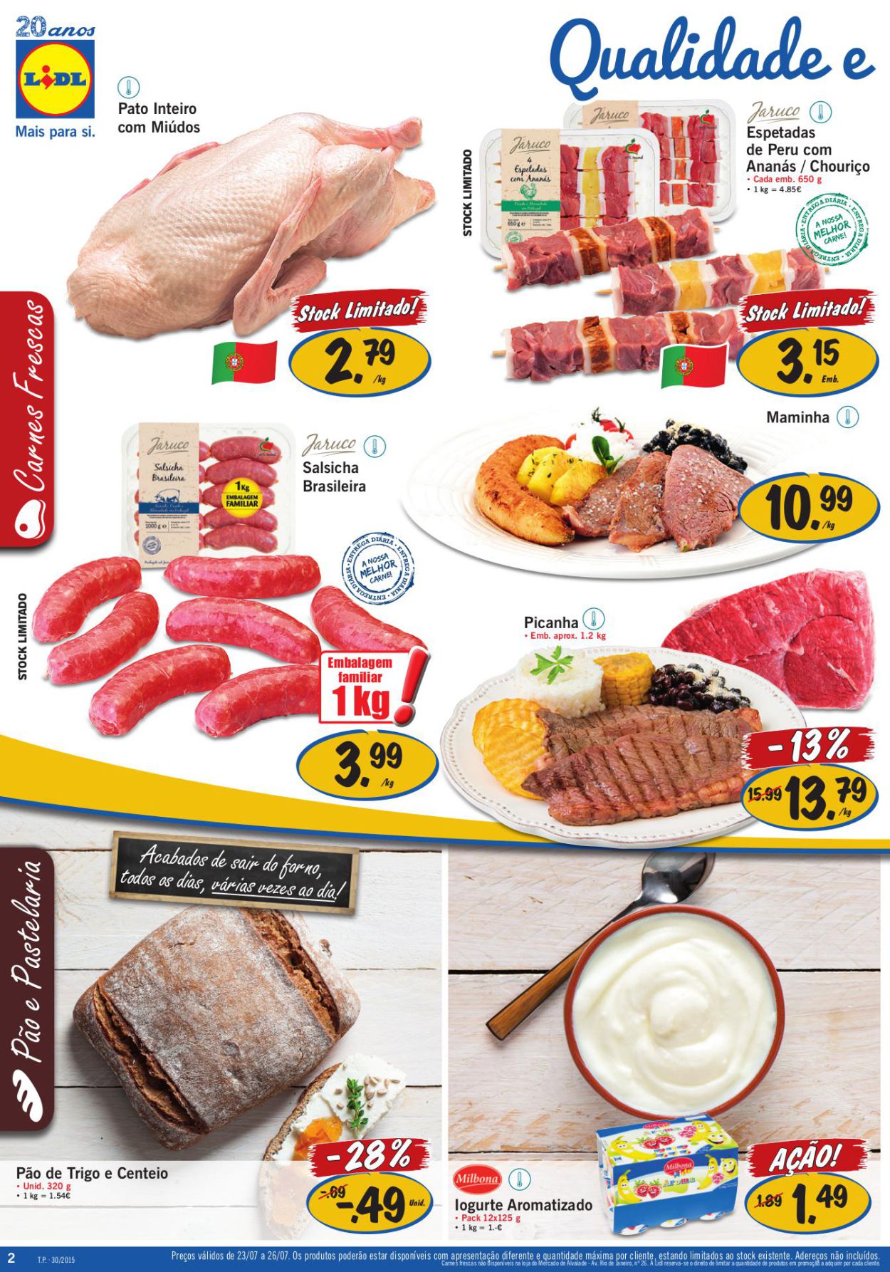 Antevisão folheto LIDL  