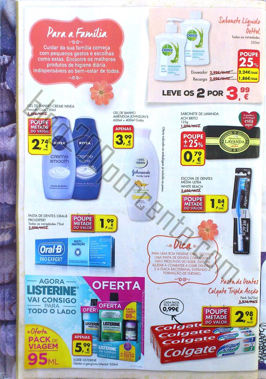 Antevisão folheto Pingo Doce Beleza