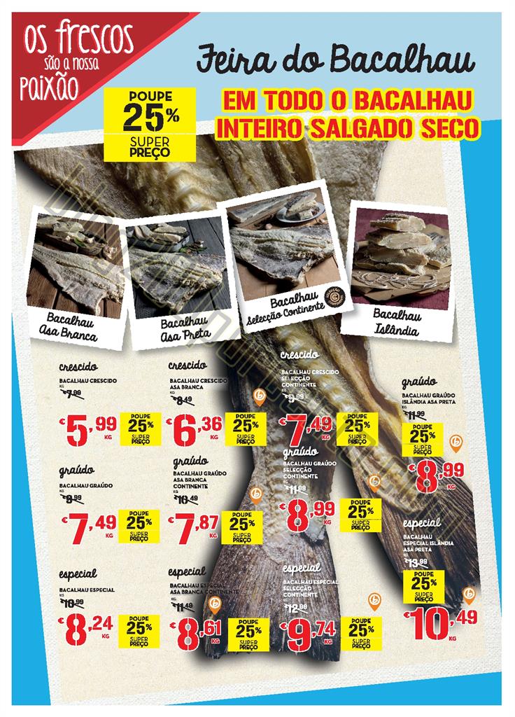 Antevisão folheto Continente 