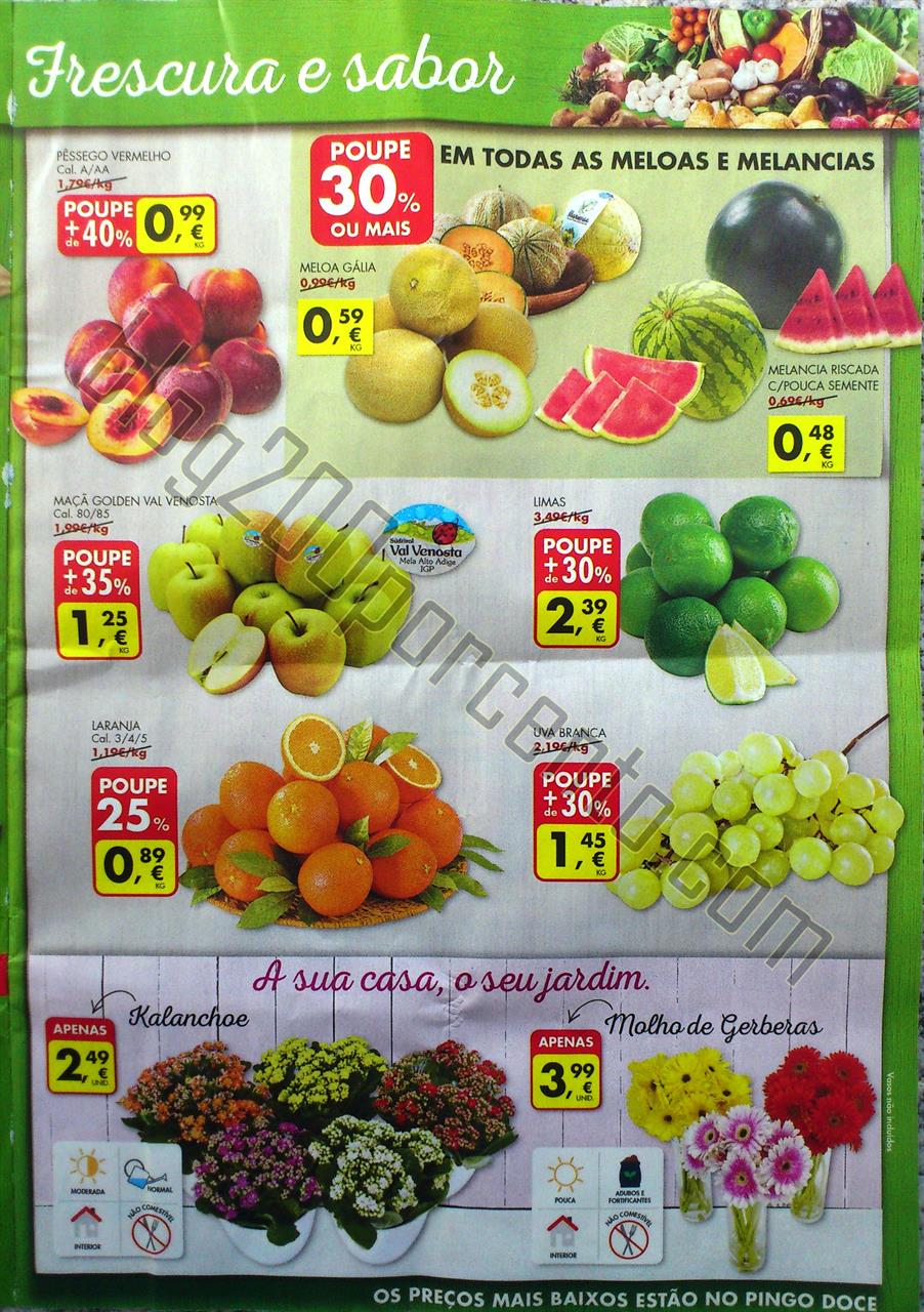 Antevisão Folheto PINGO DOCE Promoções de 1 a 7