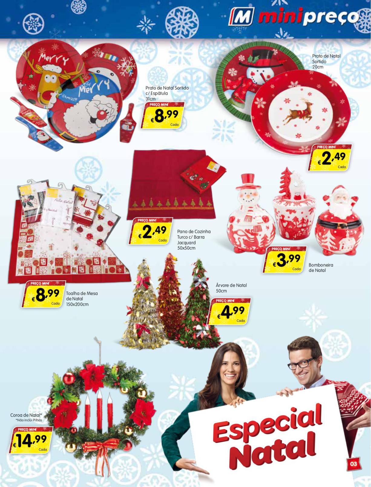 Antevisão folheto Minipreço Market