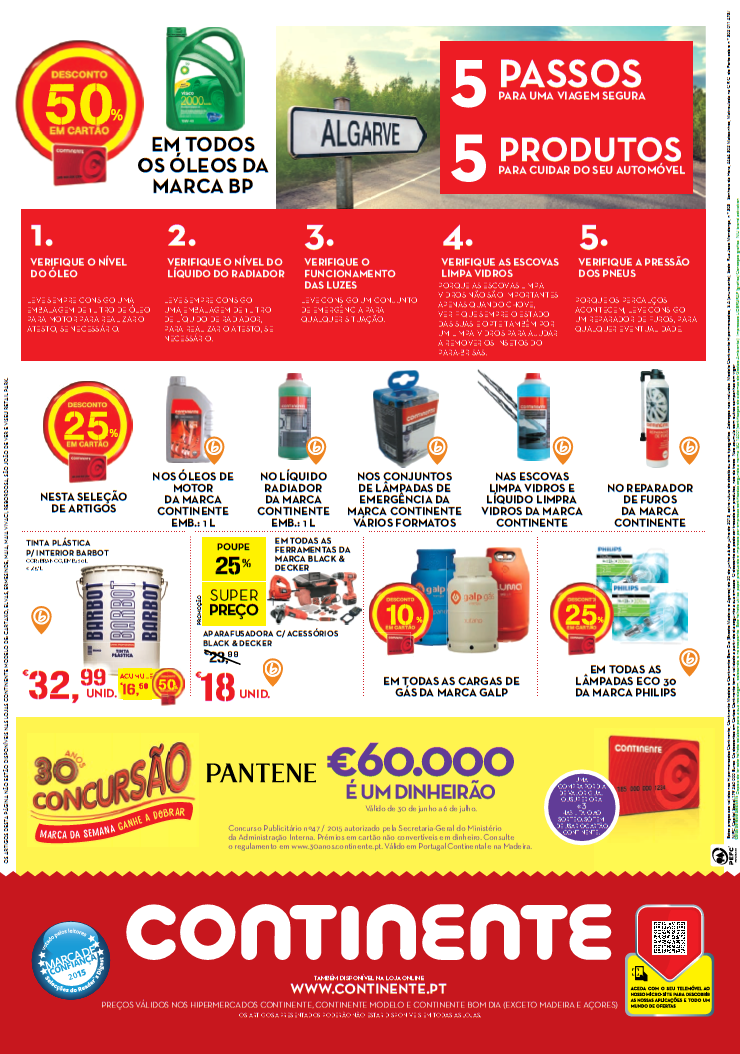 Antevisão folheto Continente 