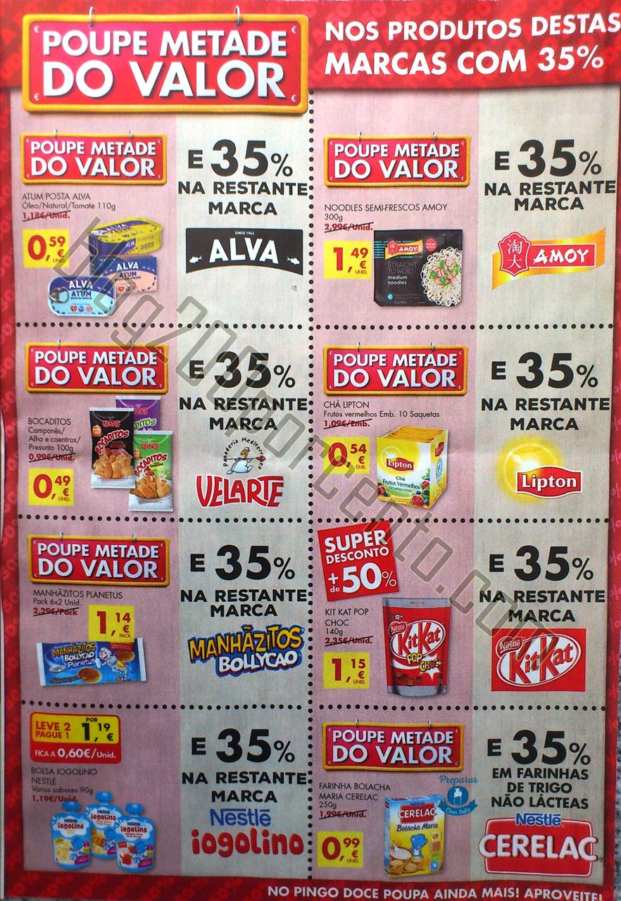 Antevisão folheto Pingo Doce
