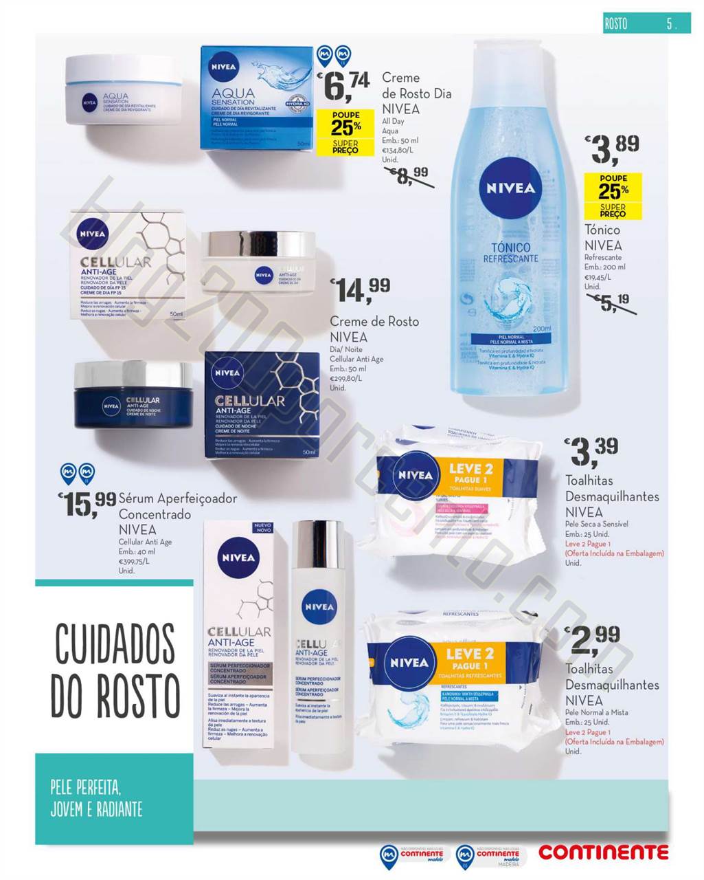 Antevisão folheto Continente