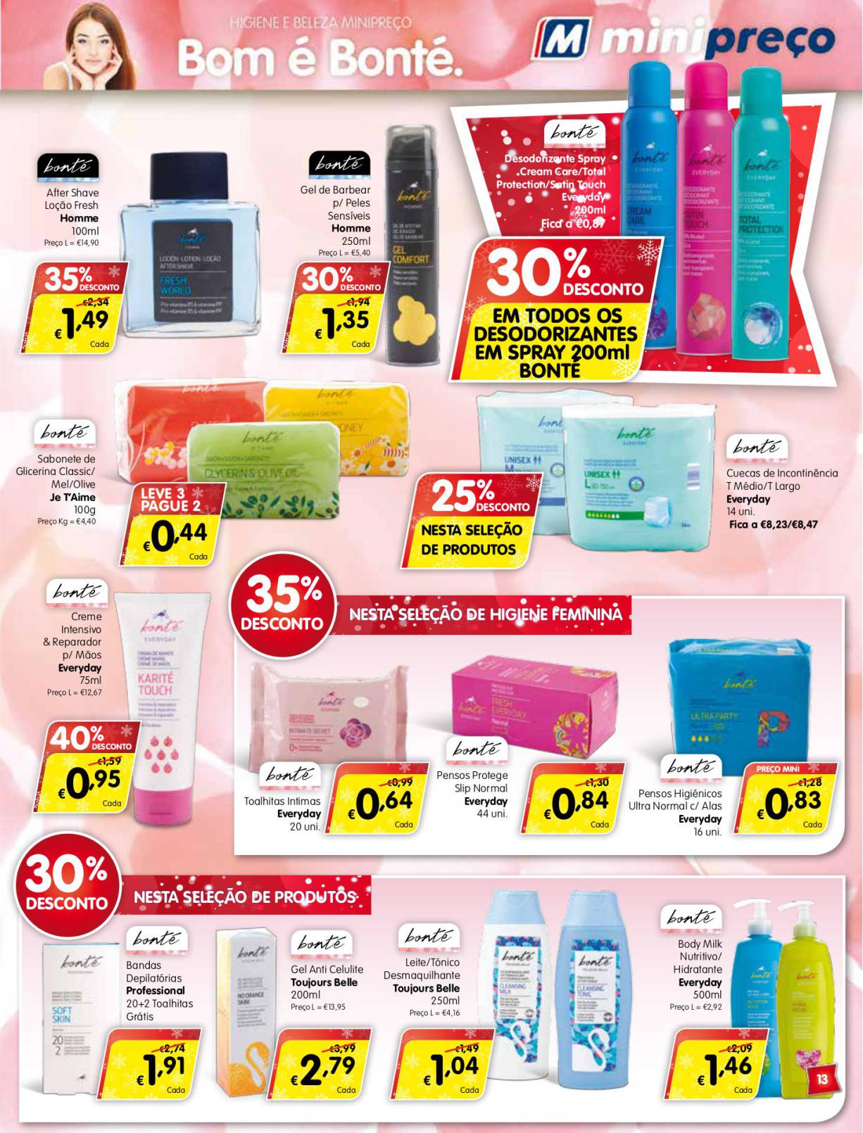 Antevisão folheto Minipreço Market