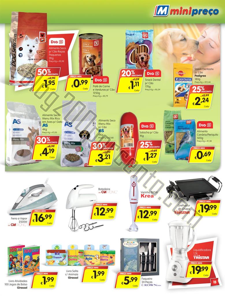 Antevisão folheto Minipreço  