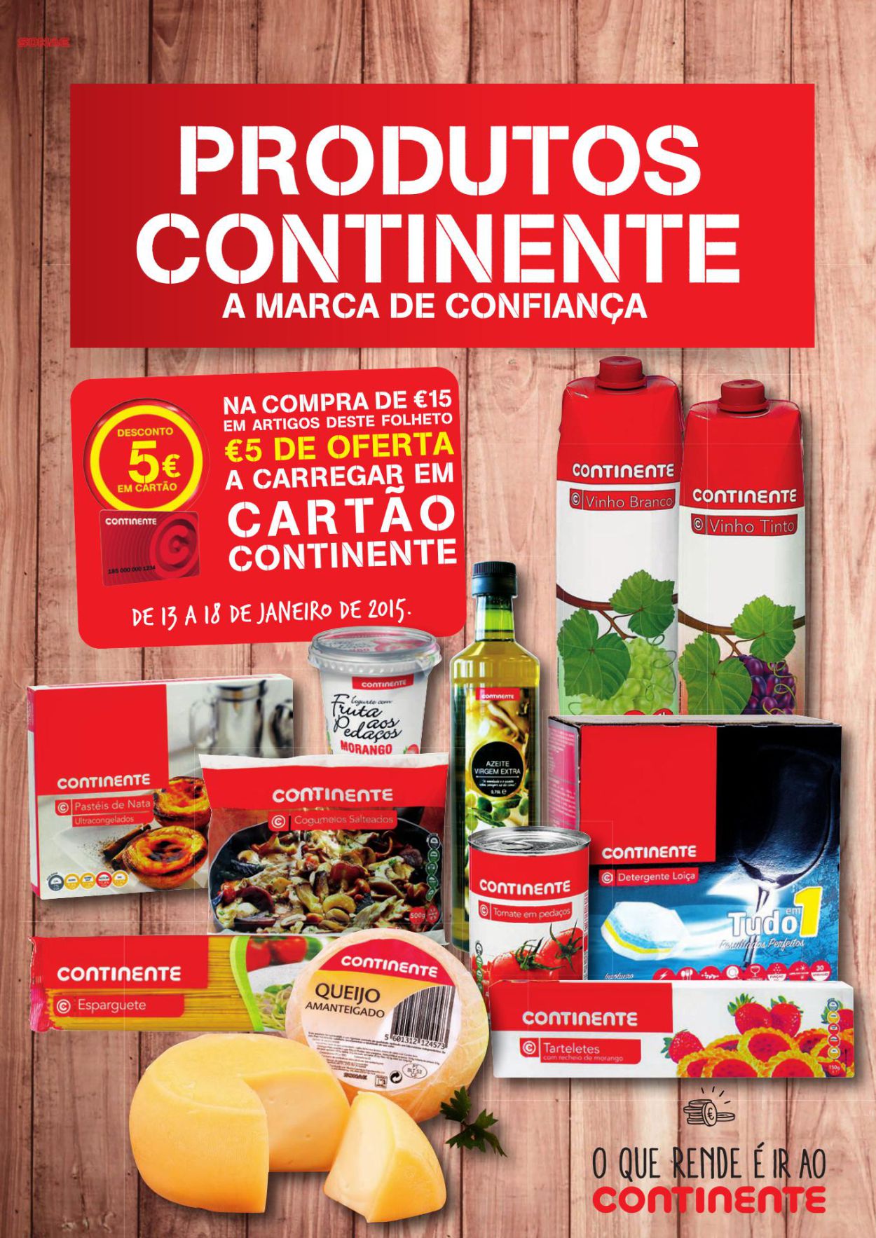 Novo folheto Continent Marca Própria