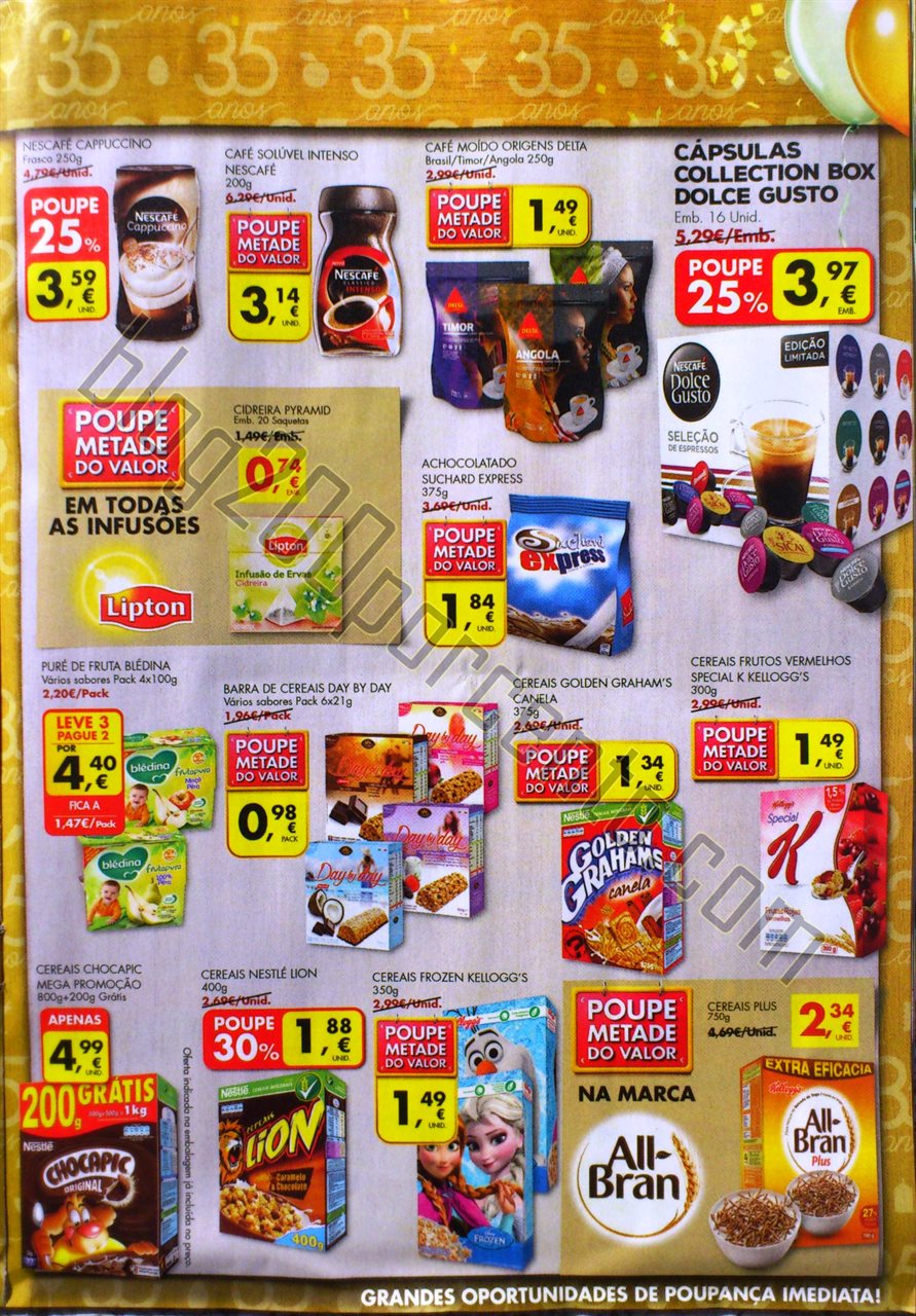 Antevisão folheto Pingo Doce