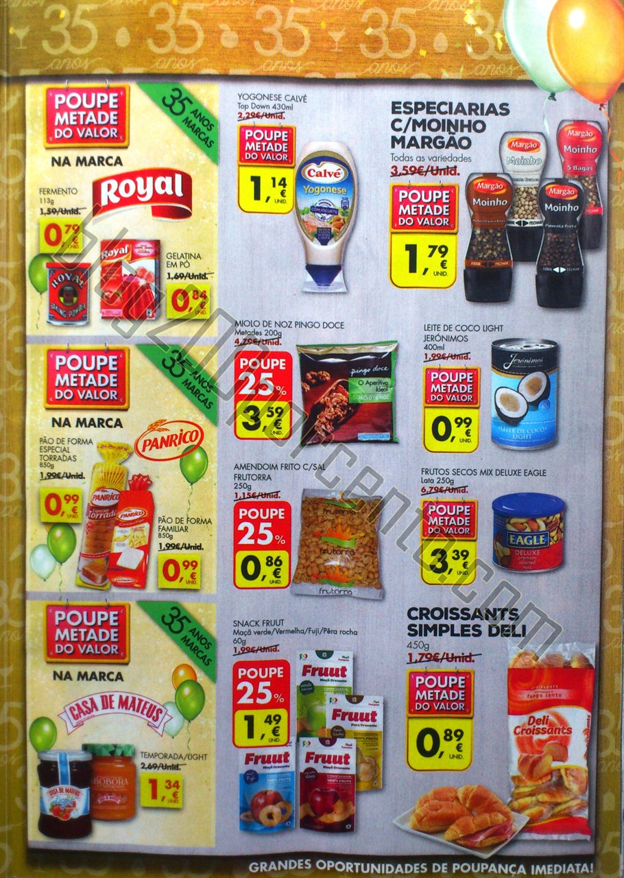 Antevisão folheto Pingo Doce