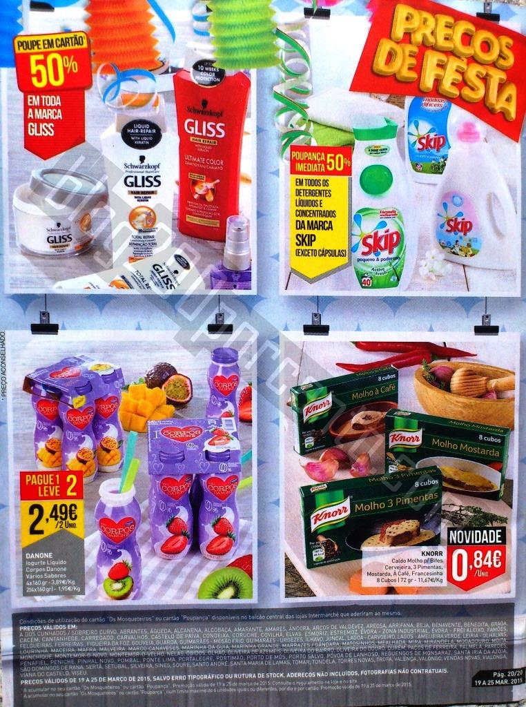 Antevisão folheto Intermarche  