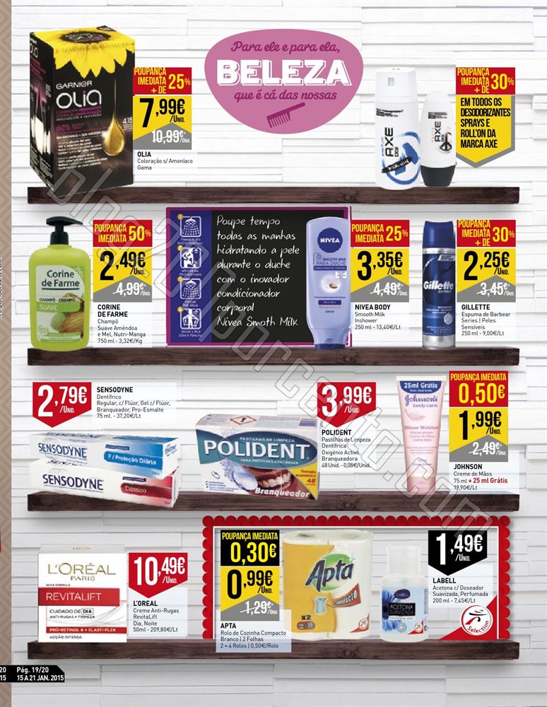 Antevisão folheto Intermarche 